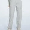 Stradivarius STRAIGHT-FIT - Cargohose - Grey