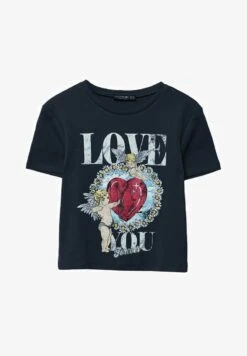 Stradivarius CROPPED - T-Shirt Print - Dark Grey 10 Stradivarius CROPPED - T-Shirt Print - Dark Grey -Stradivarius Deutschland Verkaufs-Shop df8d1fb042f5459f8d30d28f90bba195