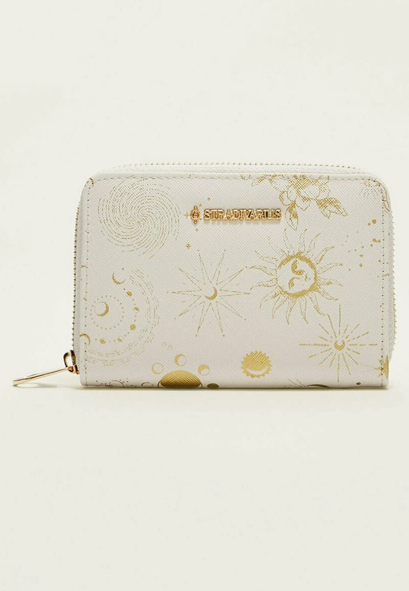 Stradivarius WITH A MYSTICAL PRINT - Geldbörse - Off White 6 Stradivarius WITH A MYSTICAL PRINT - Geldbörse - Off White – Bild 6