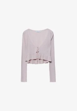 Stradivarius Strickjacke - Light Pink 10 Stradivarius Strickjacke - Light Pink -Stradivarius Deutschland Verkaufs-Shop e0a09beca5234660a50039236dd4cd6c