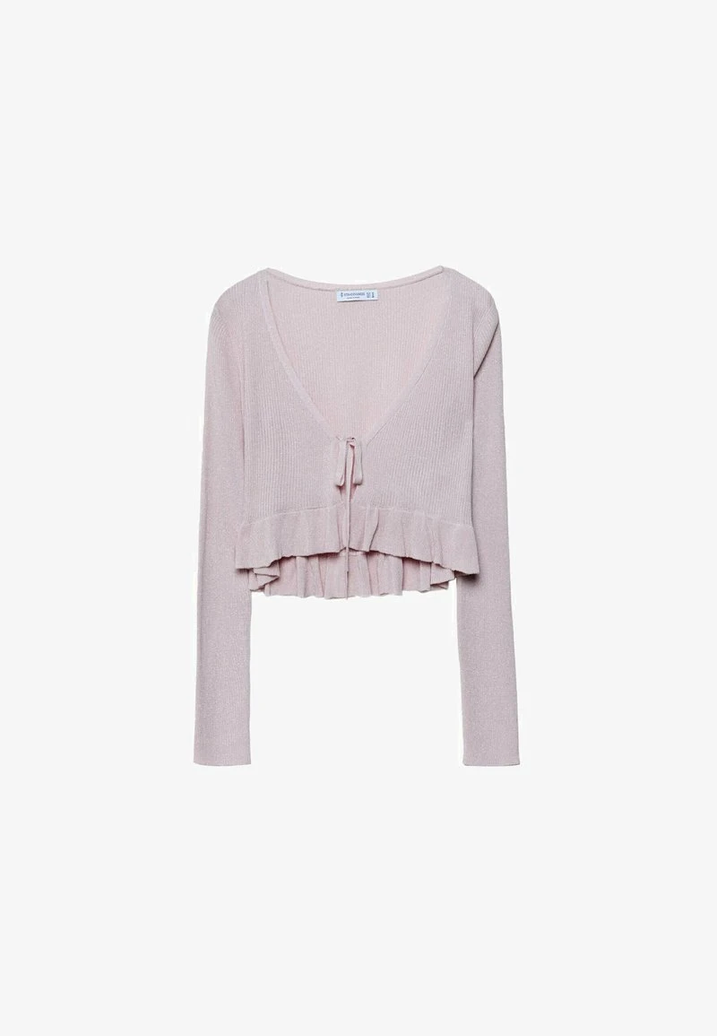 Stradivarius Strickjacke - Light Pink 5 Stradivarius Strickjacke - Light Pink – Bild 5