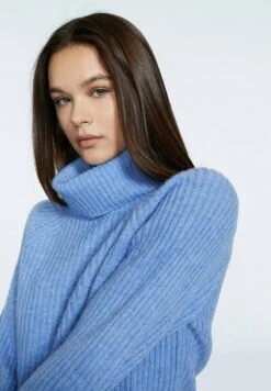 Stradivarius MIT ROLLKRAGEN UND PATENTMUSTER 05024270 - Strickpullover - Light Blue 9 Stradivarius MIT ROLLKRAGEN UND PATENTMUSTER 05024270 - Strickpullover - Light Blue -Stradivarius Deutschland Verkaufs-Shop e15b2681a9914d8da759658fa6f9adac