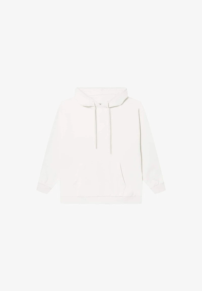 Stradivarius OVERSIZE UNISEX - Sweatshirt - White 5 Stradivarius OVERSIZE UNISEX - Sweatshirt - White – Bild 5