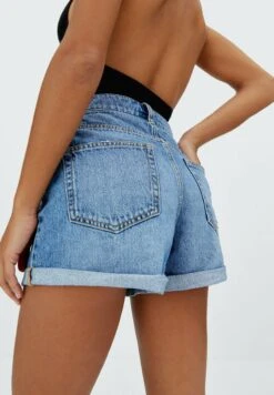 Stradivarius MOM - Jeans Shorts - Light Blue 9 Stradivarius MOM - Jeans Shorts - Light Blue -Stradivarius Deutschland Verkaufs-Shop e18b891af2214c11ab4b7dccc720531d