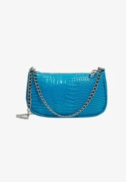 Stradivarius MINI - Umhängetasche - Turquoise
