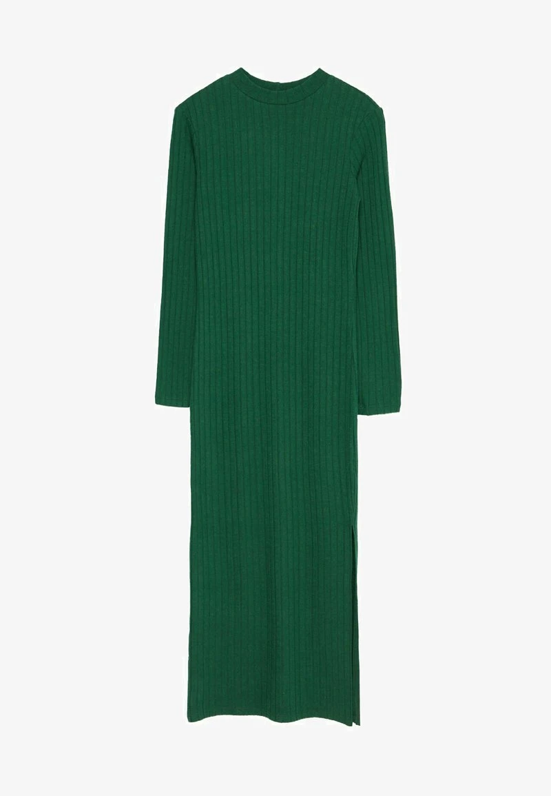 Stradivarius WEICHES - Strickkleid - Mottled Green 5 Stradivarius WEICHES - Strickkleid - Mottled Green – Bild 5