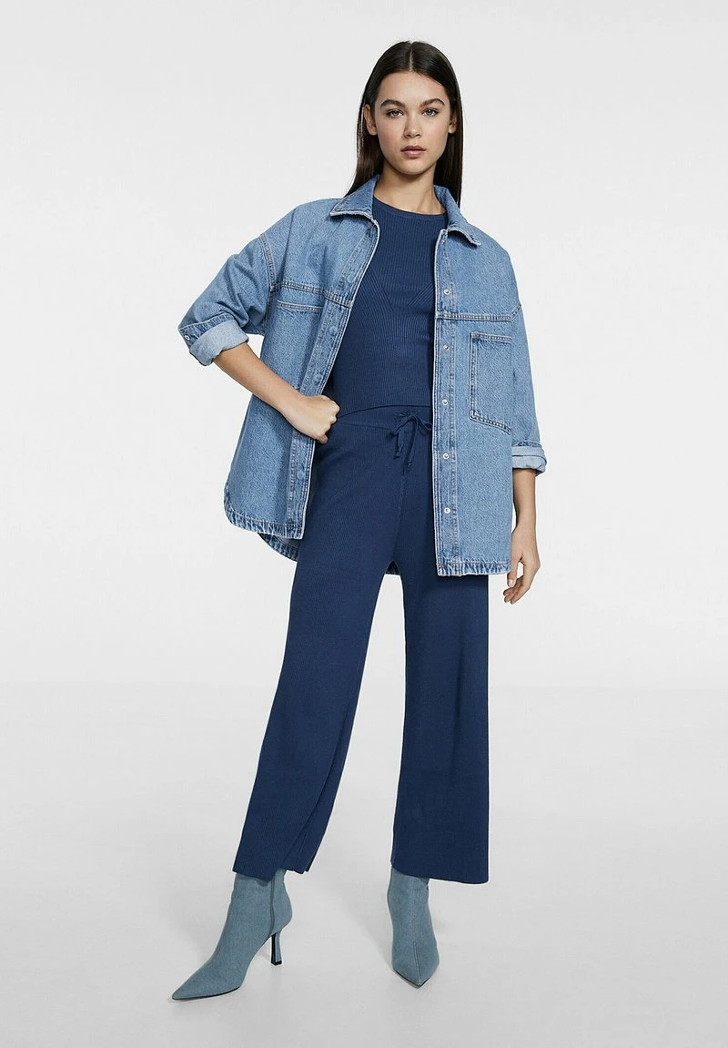 Stradivarius Jogginghose - Royal Blue 2 Stradivarius Jogginghose - Royal Blue – Bild 2