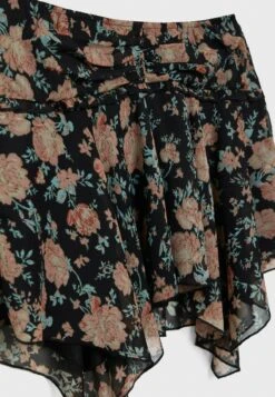 Stradivarius PRINTED WITH POINTED DETAIL - Minirock - Black 11 Stradivarius PRINTED WITH POINTED DETAIL - Minirock - Black -Stradivarius Deutschland Verkaufs-Shop e206bcecbc2740e79cbe527a5af3096e