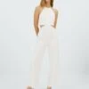 Stradivarius NECKHOLDER - Jumpsuit - White