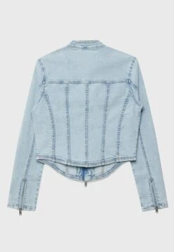 Stradivarius RACING - Jeansjacke - Light Blue 11 Stradivarius RACING - Jeansjacke - Light Blue -Stradivarius Deutschland Verkaufs-Shop e241e7359c0f411ab9f238e175f4d470