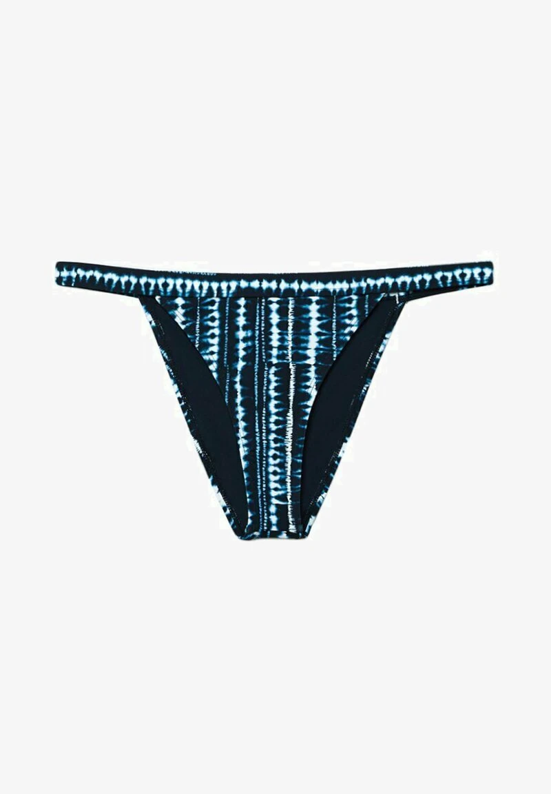 Stradivarius TIE-DYE BRAZILIAN - Bikini-Hose - Dark Blue 5 Stradivarius TIE-DYE BRAZILIAN - Bikini-Hose - Dark Blue – Bild 5