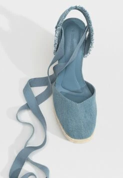 Stradivarius Keilsandalette - Blue 9 Stradivarius Keilsandalette - Blue -Stradivarius Deutschland Verkaufs-Shop e400c6f4190948a697f70aa2198b54bc