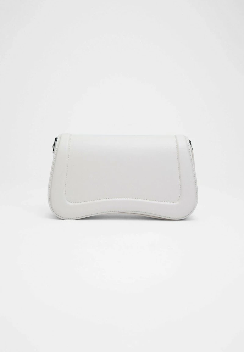 Stradivarius WAVY DETAIL - Handtasche - Off White 6 Stradivarius WAVY DETAIL - Handtasche - Off White – Bild 6