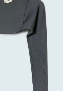 Stradivarius NAHTLOSER - Strickjacke - Dark Grey 11 Stradivarius NAHTLOSER - Strickjacke - Dark Grey -Stradivarius Deutschland Verkaufs-Shop e452b502c41143298436fcb7dc613ef2