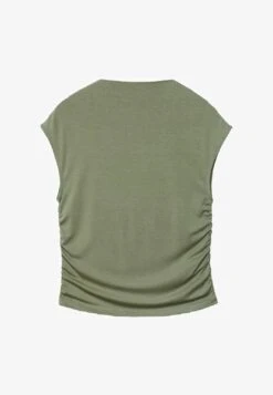 Stradivarius GATHERING - T-Shirt Basic - Khaki 10 Stradivarius GATHERING - T-Shirt Basic - Khaki -Stradivarius Deutschland Verkaufs-Shop e48bd62c6049411998d201bc5f4241e9
