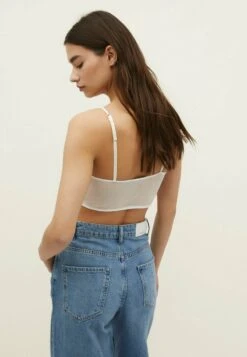 Stradivarius PADDED - Bustier - Off White 8 Stradivarius PADDED - Bustier - Off White -Stradivarius Deutschland Verkaufs-Shop e4c1dc643dd8492b84610ff1cacaac88