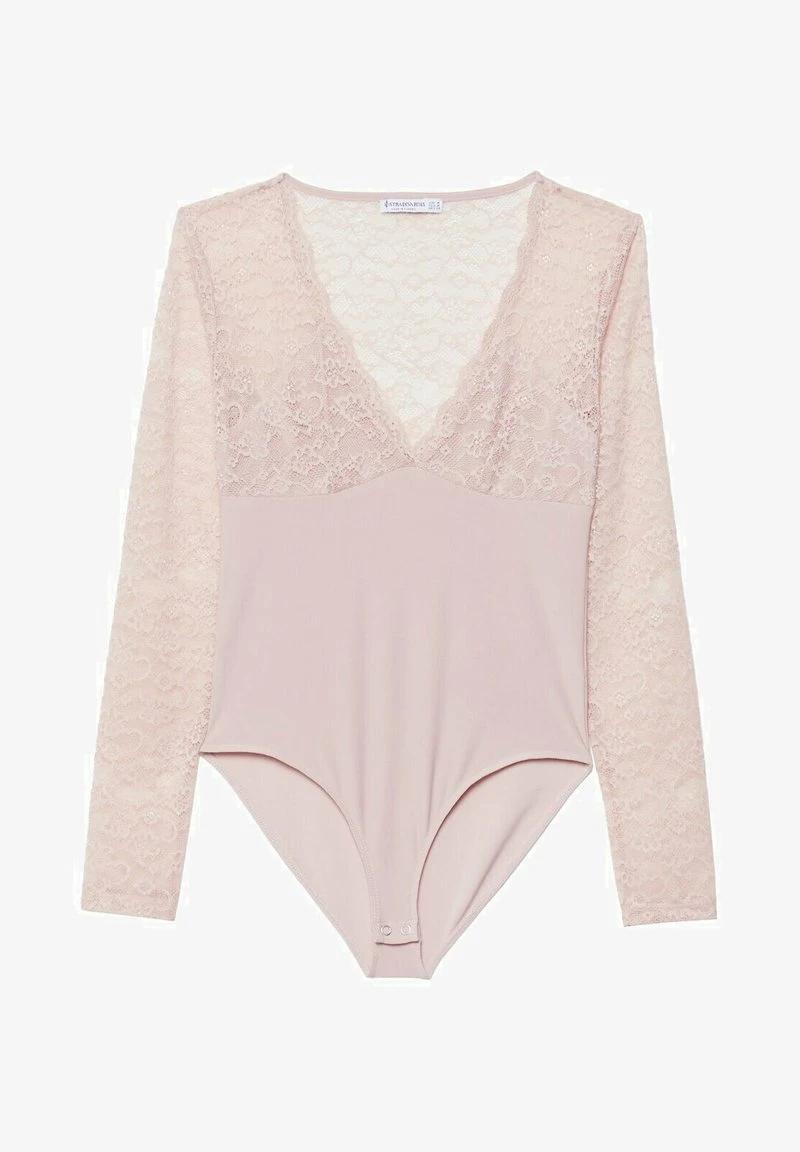 Stradivarius Langarmshirt - Light Pink 5 Stradivarius Langarmshirt - Light Pink – Bild 5