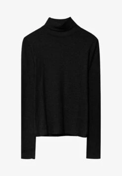Stradivarius MIT ROLLKRAGEN - Strickpullover - Black 10 Stradivarius MIT ROLLKRAGEN - Strickpullover - Black -Stradivarius Deutschland Verkaufs-Shop e4e96b626b564f00b9820936e687d860