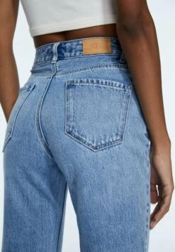 Stradivarius Jeans Straight Leg - Blue Denim 9 Stradivarius Jeans Straight Leg - Blue Denim -Stradivarius Deutschland Verkaufs-Shop e53c10fbbde94c8e8f0372e26d36cbfc