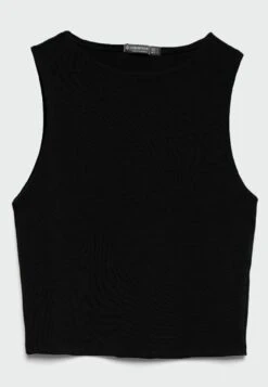 Stradivarius ÄRMELLOSES - Top - Black -Stradivarius Deutschland Verkaufs-Shop e5b78d67870d49bdaefcc96ef8c915fa