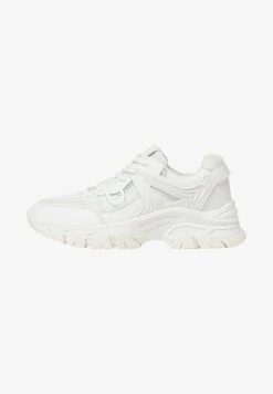 Stradivarius MULTI-PIECE - Sneaker Low - White