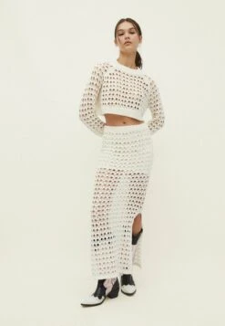 Stradivarius OPEN - Maxirock - Beige