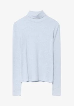 Stradivarius MIT ROLLKRAGEN - Strickpullover - Light Blue 10 Stradivarius MIT ROLLKRAGEN - Strickpullover - Light Blue -Stradivarius Deutschland Verkaufs-Shop e640f65bd53a40938b3e0c1b50ac8312
