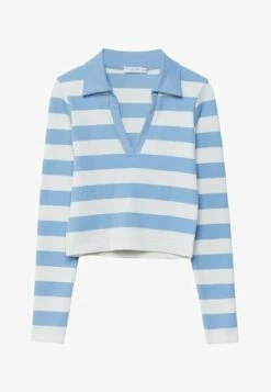 Stradivarius STRIPED SEAMLESS - Poloshirt - Royal Blue 10 Stradivarius STRIPED SEAMLESS - Poloshirt - Royal Blue -Stradivarius Deutschland Verkaufs-Shop e68d1d79f657410fb08053e1d2c9670d