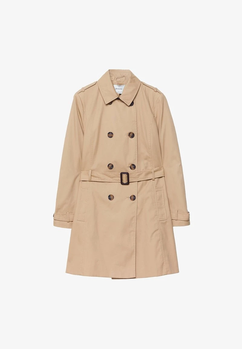 Stradivarius Trenchcoat - Ochre 5 Stradivarius Trenchcoat - Ochre – Bild 5