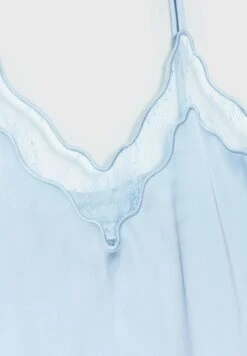 Stradivarius TRIMMED - Top - Blue 11 Stradivarius TRIMMED - Top - Blue -Stradivarius Deutschland Verkaufs-Shop e6c7631158da4c64976cac56a490ffcd