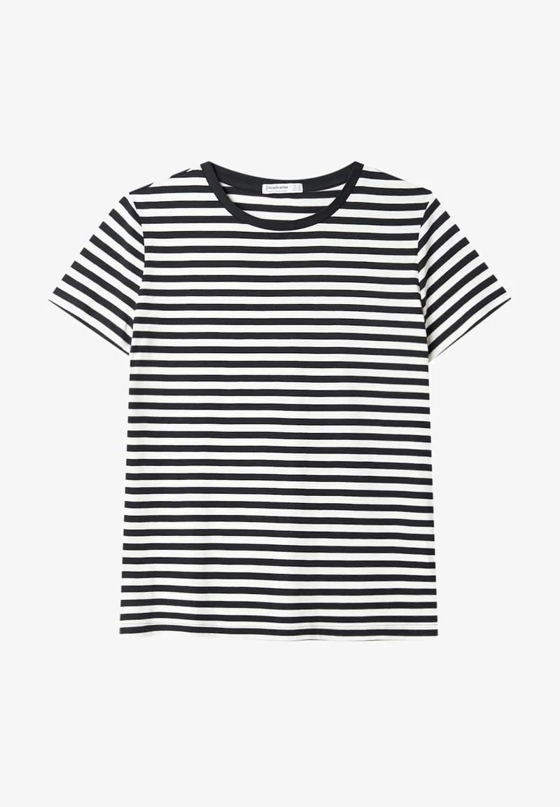 Stradivarius T-Shirt Print - Black 5 Stradivarius T-Shirt Print - Black – Bild 5