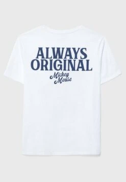 Stradivarius MICKEY MOUSE - T-Shirt Print - White 11 Stradivarius MICKEY MOUSE - T-Shirt Print - White -Stradivarius Deutschland Verkaufs-Shop e6e95ac4db584a989c0bf34073b16b8e