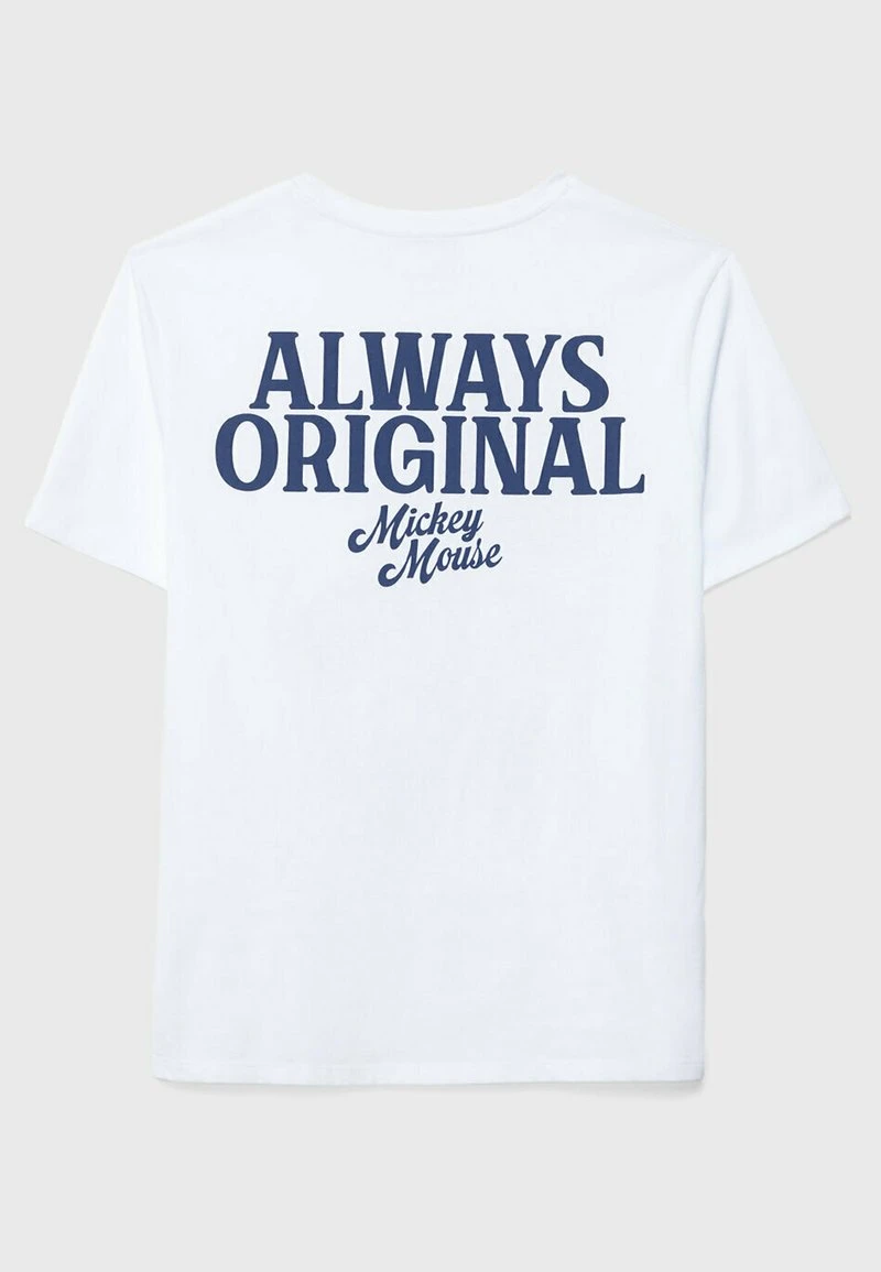 Stradivarius MICKEY MOUSE - T-Shirt Print - White 6 Stradivarius MICKEY MOUSE - T-Shirt Print - White – Bild 6