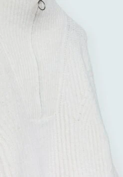 Stradivarius Grober Mit Reißverschluss - Strickpullover - White 11 Stradivarius Grober Mit Reißverschluss - Strickpullover - White -Stradivarius Deutschland Verkaufs-Shop e72dd64e1a034fbba09e48b9b29ed794