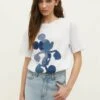 Stradivarius MICKEY MOUSE - T-Shirt Print - White