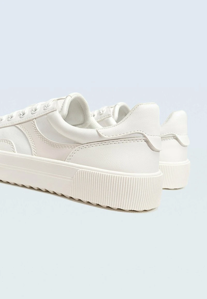 Stradivarius TRACK - Sneaker Low - White 5 Stradivarius TRACK - Sneaker Low - White – Bild 5