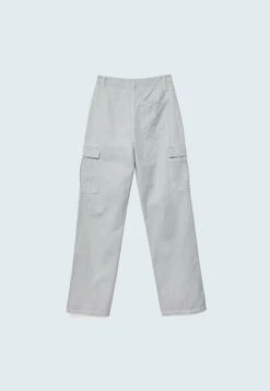 Stradivarius STRAIGHT-FIT - Cargohose - Grey 11 Stradivarius STRAIGHT-FIT - Cargohose - Grey -Stradivarius Deutschland Verkaufs-Shop e8139adea1424ee1a11d14b190591b15