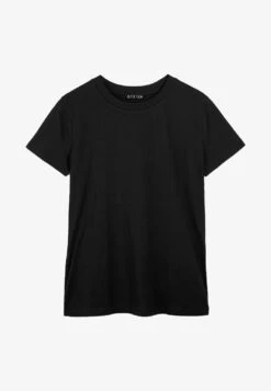 Stradivarius T-Shirt Basic - Black -Stradivarius Deutschland Verkaufs-Shop e87a2e87e7914821a872c79f38ca99a3