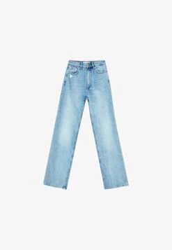 Stradivarius Jeans Straight Leg - Light Blue 10 Stradivarius Jeans Straight Leg - Light Blue -Stradivarius Deutschland Verkaufs-Shop e8c8e3f27bc14aa9be17ab53a2c57184
