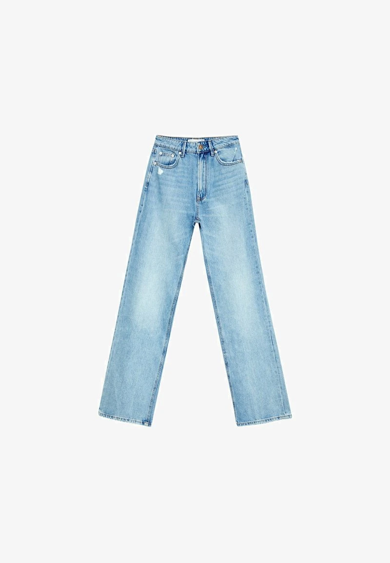 Stradivarius Jeans Straight Leg - Light Blue 5 Stradivarius Jeans Straight Leg - Light Blue – Bild 5