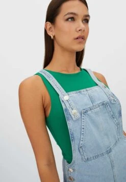 Stradivarius Latzhose - Light Blue 9 Stradivarius Latzhose - Light Blue -Stradivarius Deutschland Verkaufs-Shop e8edabbf69664277947dd12fcc3fd85b