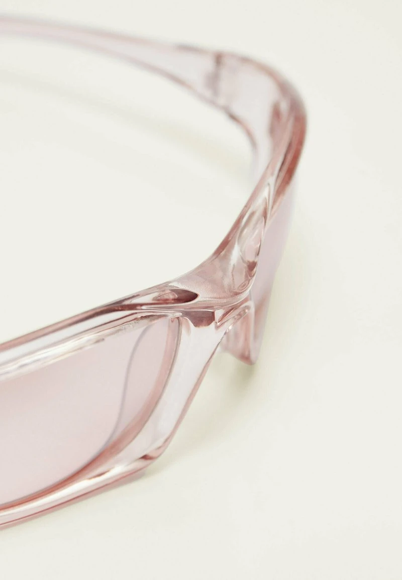 Stradivarius Sonnenbrille - Light Pink 5 Stradivarius Sonnenbrille - Light Pink – Bild 5