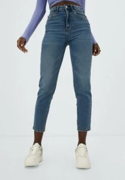 Stradivarius Jeans Slim Fit - Blue Denim