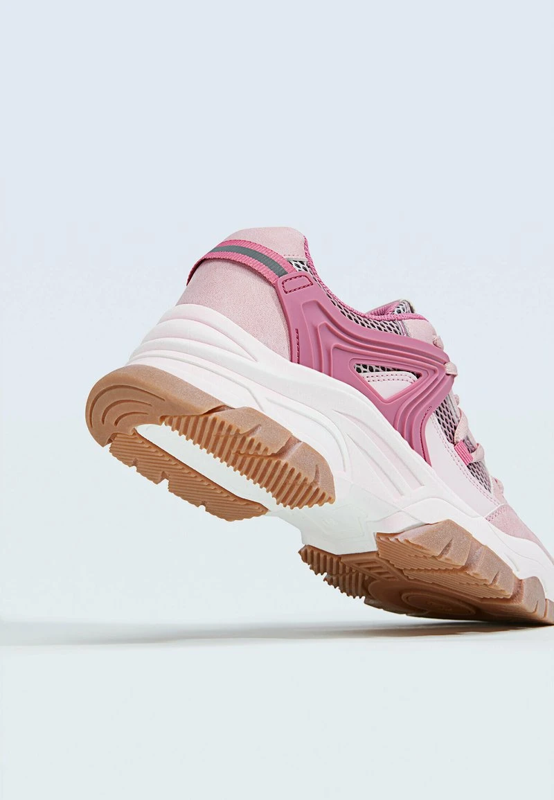Stradivarius Sneaker Low - Pink 4 Stradivarius Sneaker Low - Pink – Bild 4
