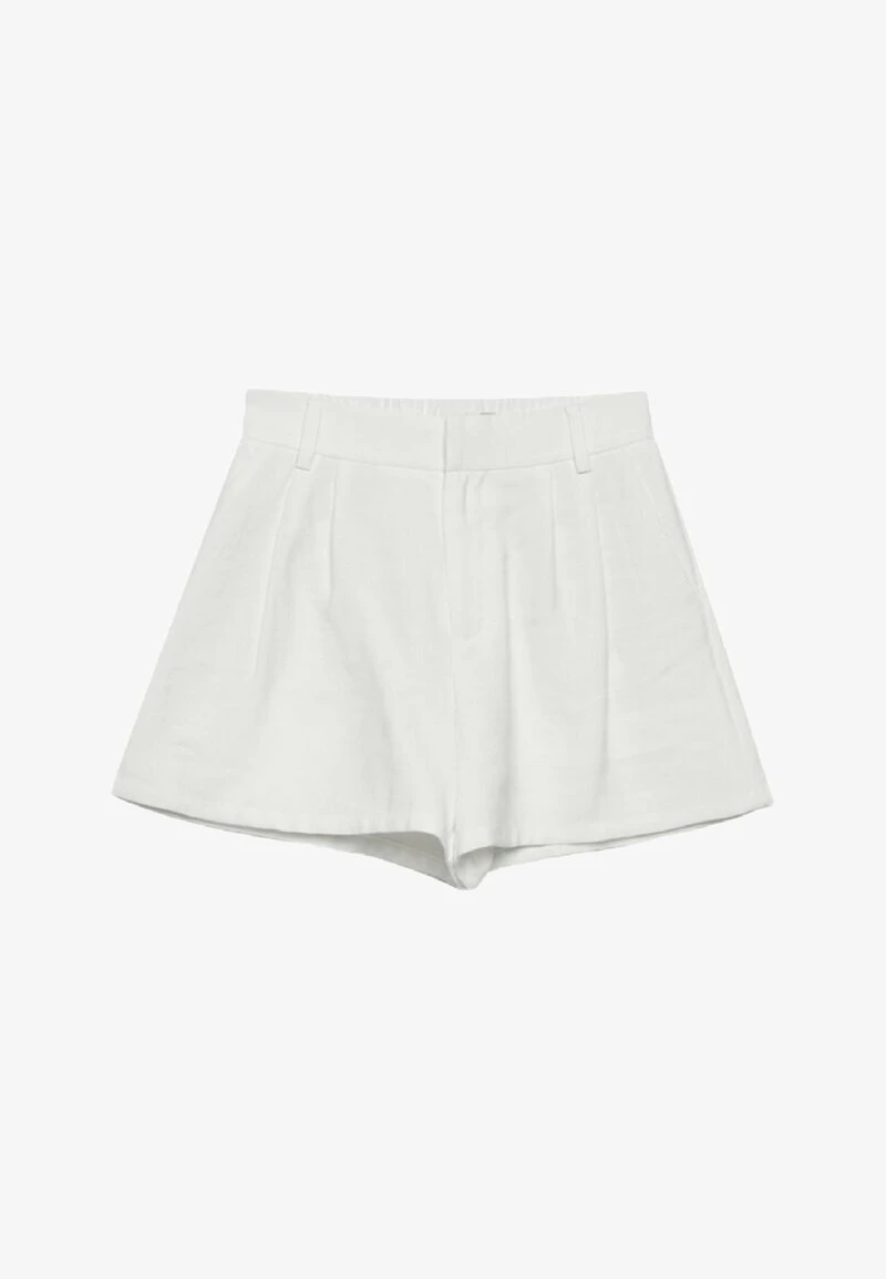 Stradivarius Shorts - Off White 5 Stradivarius Shorts - Off White – Bild 5