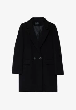 Stradivarius BASIC - Kurzmantel - Black 10 Stradivarius BASIC - Kurzmantel - Black -Stradivarius Deutschland Verkaufs-Shop eac3f1ab75b642adacbdd2e9eb5b500b