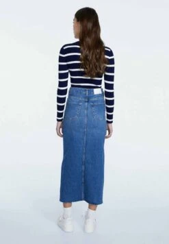 Stradivarius LANGER IM COMFORT-FIT - Jeansrock - Mottled Royal Blue 8 Stradivarius LANGER IM COMFORT-FIT - Jeansrock - Mottled Royal Blue -Stradivarius Deutschland Verkaufs-Shop eb3979f5cde44e8f9f61e0ae3aebb049