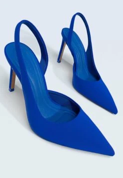 Stradivarius SLINGBACK - High Heel Pumps - Dark Blue 9 Stradivarius SLINGBACK - High Heel Pumps - Dark Blue -Stradivarius Deutschland Verkaufs-Shop eb661272187d410e8dd8b673d5fc58dd