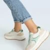 Stradivarius Sneaker Low - Green