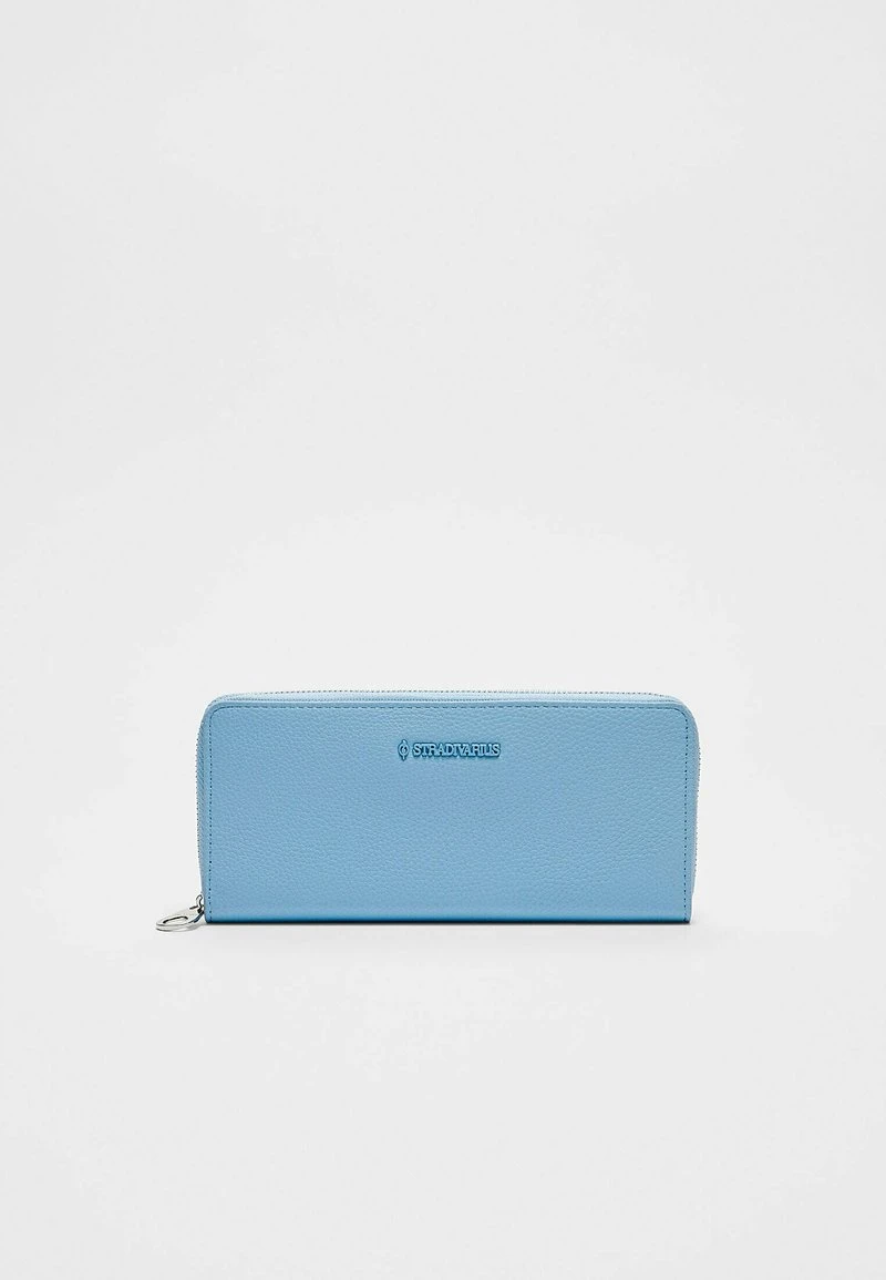 Stradivarius TEXTURED - Geldbörse - Mottled Light Blue 5 Stradivarius TEXTURED - Geldbörse - Mottled Light Blue – Bild 5